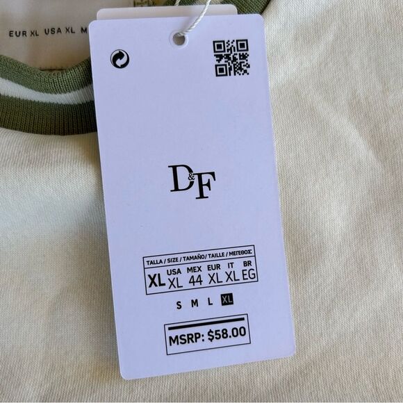 DENIM & FLOWER Men’s Los Angeles Logo Pullover Sweater XL - Picture 10 of 10